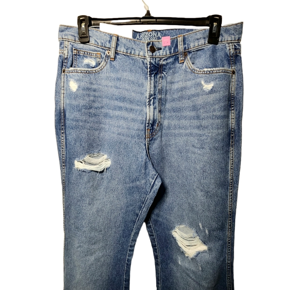 Arizona  High Rise Fit Bootcut Jean Juniors Size 15